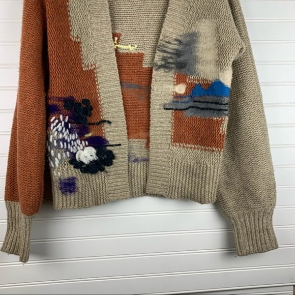 Anthropologie HWR Petunia Embellished Cardigan - Picture 6 of 13